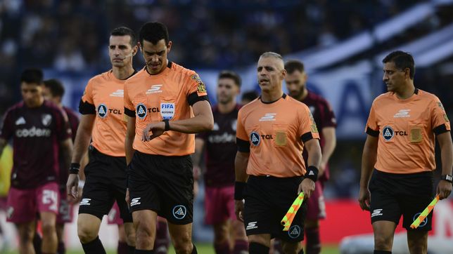 rey hilfer, el arbitro que no le cae para nada bien a gimnasia y que lo dirigira ante racing
