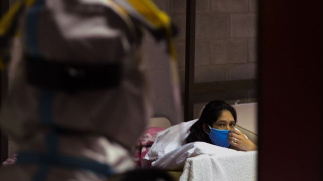 ¿que hotel de la plata se convertira en un hospital de campana?