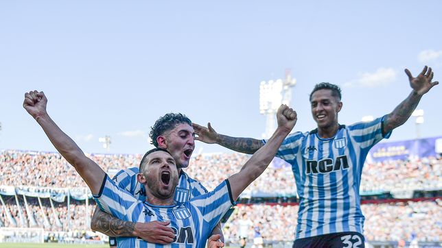 racing presenta en publico la sudamericana y va por la liga ante el pincha