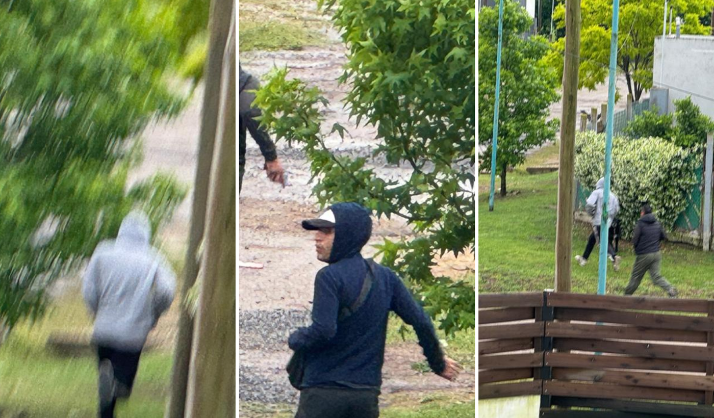 robo en Las Banderitas