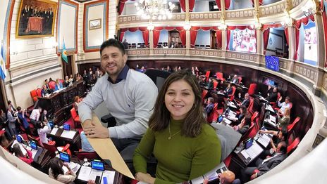 Los primeros abusos denunciados en el Senado podrían quedar impunes por prescripción Los primeros abusos denunciados en el Senado podrían quedar impunes por prescripción