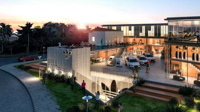 locales, oficinas y sum: asi es el nuevo mini shopping que quieren construir en city bell