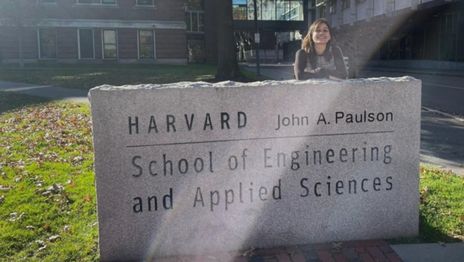Una joven ingeniera de la UNLP se destaca en la Universidad de Harvard