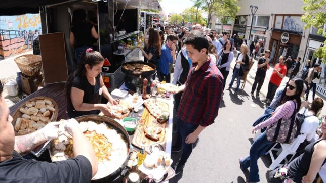 degustaciones, clases de cocina y gastronomia: llega a calle 12 el mercado gourmet itinerante