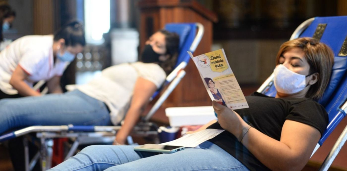 Empleados Municipales - Donación de plasma