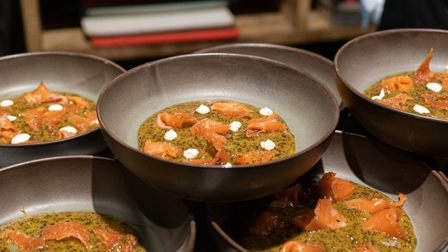 el exclusivo menu de paesano que fusiona la cocina italiana con productos locales de temporada