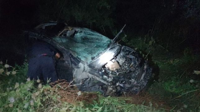 choque y tragedia en ruta 36: una pareja y su hija de 5 anos murieron