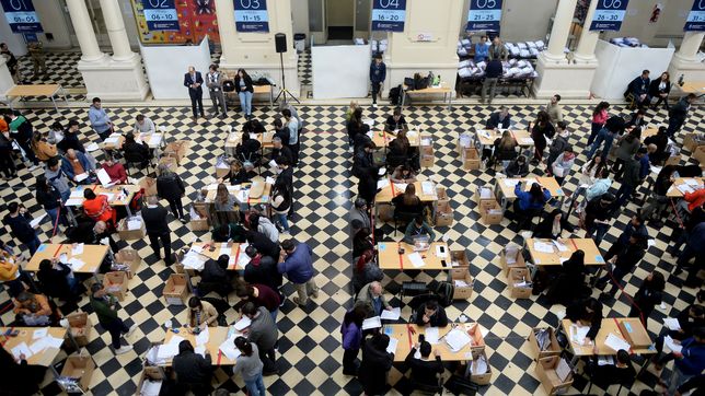 arranco el tercer dia del escrutinio que definira quien es el intendente electo de la plata