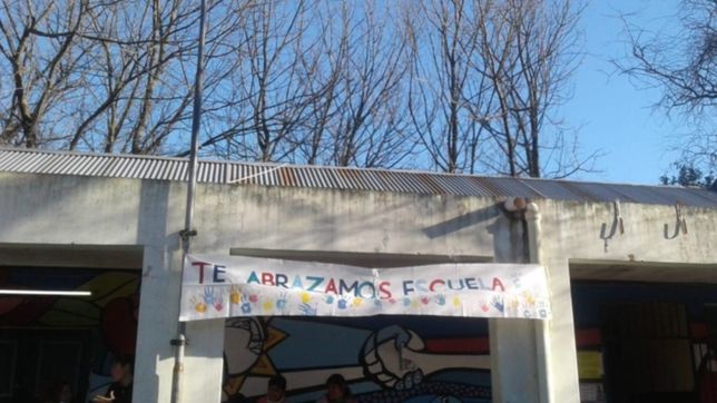 funcionarios bonaerenses plantaron a directivos de una escuela que se incendio en 2017