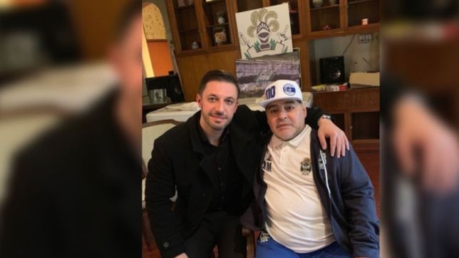 gimnasia: maradona ya esta camino a la plata y abrieron las puertas del estadio del bosque