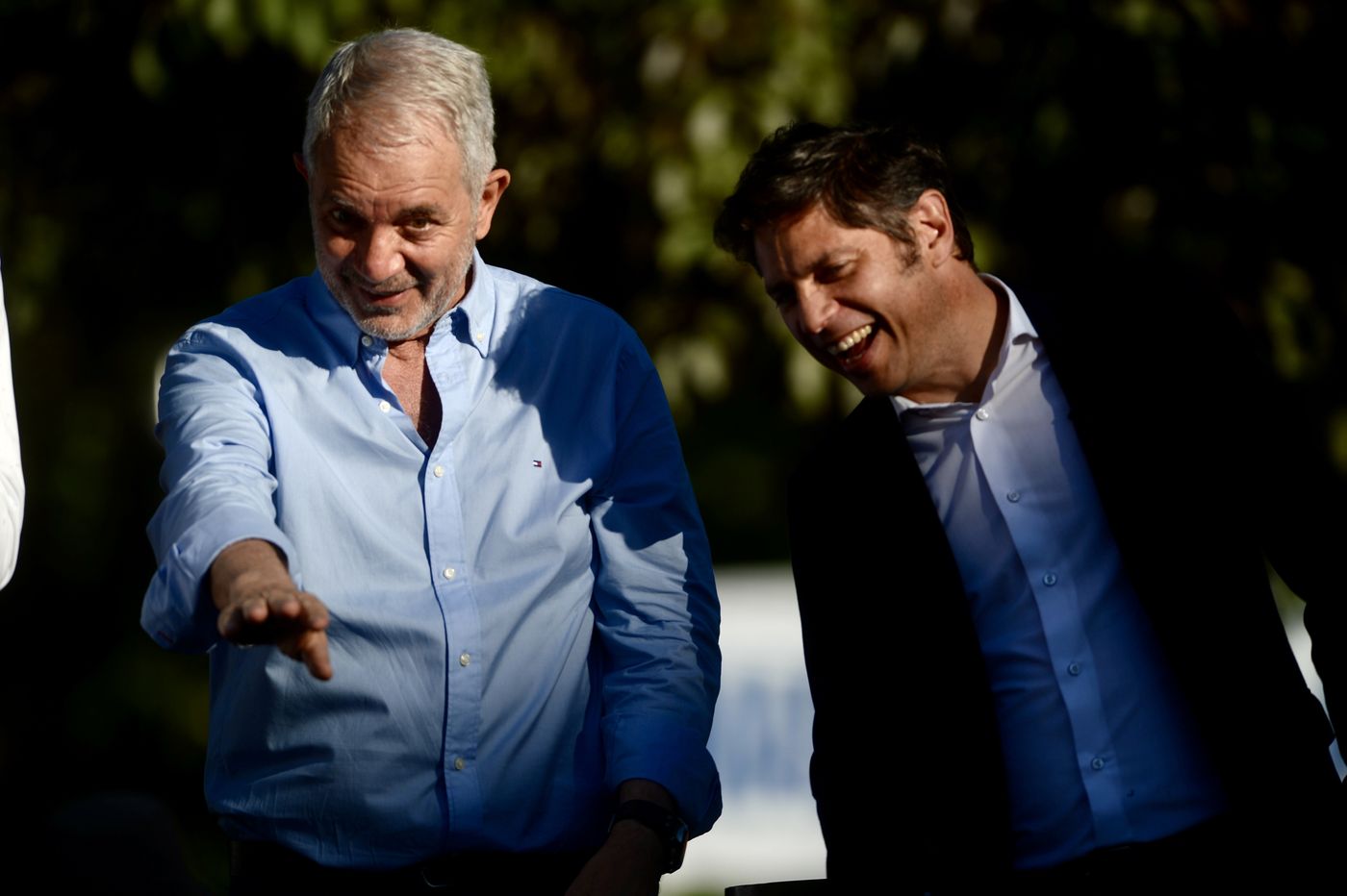 Axel Kicillof Julio Alak (2)