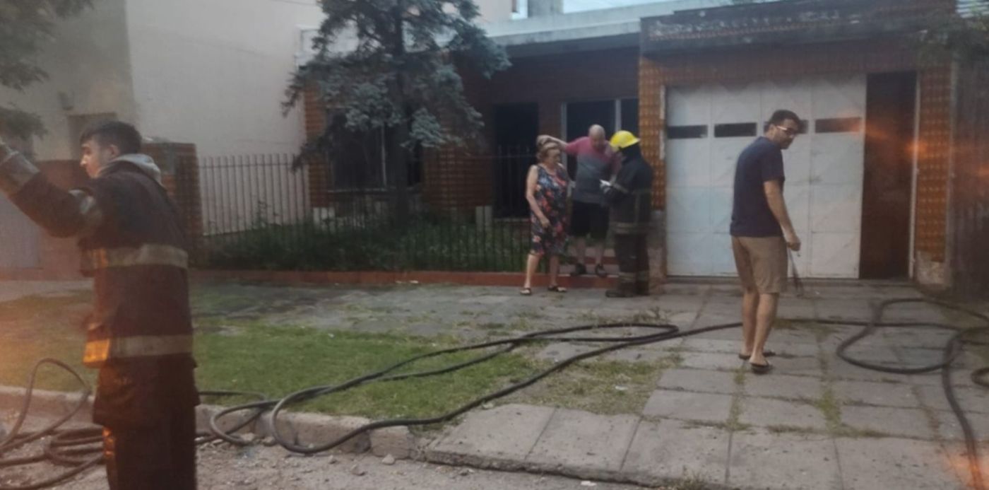 Fuego - casa - berisso - abuela