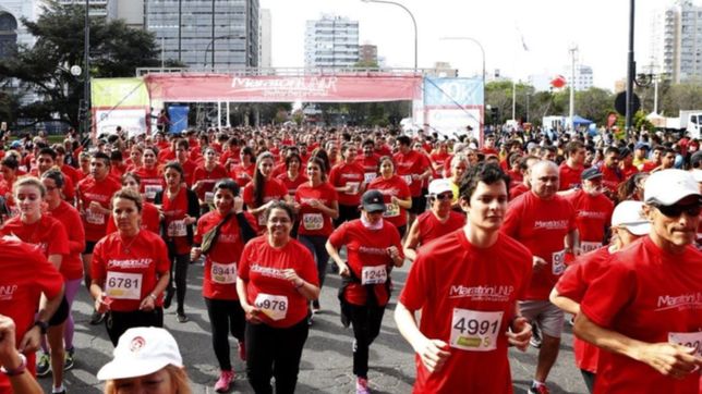 ¡3, 2, 1! arranca un domingo de maratones por la ciudad