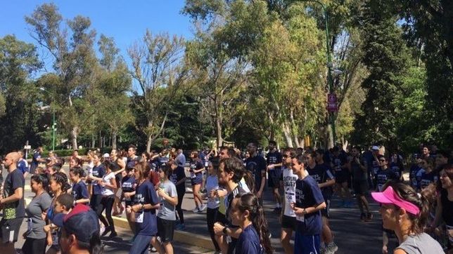 con una gran participacion, se corrio la septima edicion de la maraton conin