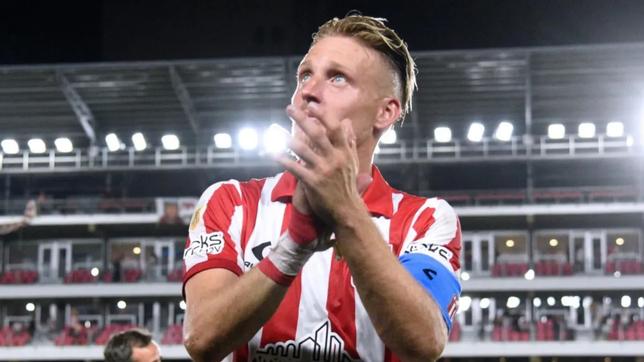 alayes conto la verdad sobre la partida de ascacibar a boca y aclaro que no presiono para irse