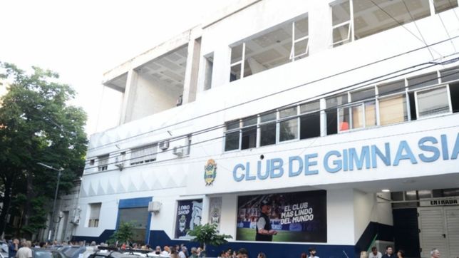 gimnasia dio el primer paso para revocar la cesion de derechos televisivos a pellegrino