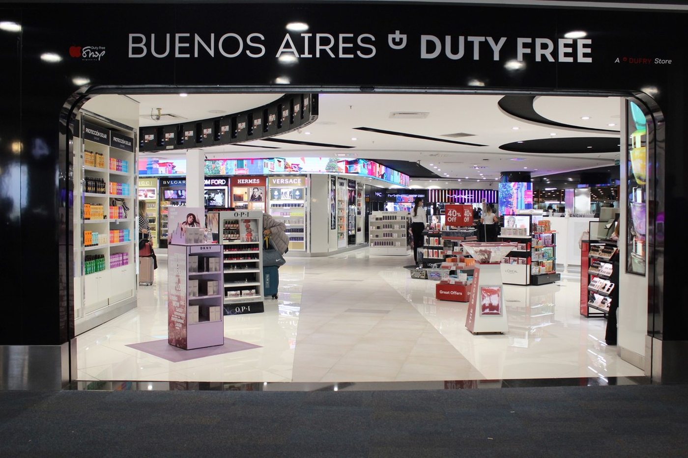 Tanto el Duty Free de Ezeiza como el de Aeroparque participan de los beneficios de Banco Nación