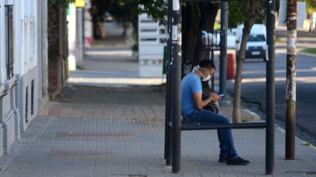 ¿como seria la salida de los platenses a la calle en la nueva fase de la cuarentena?
