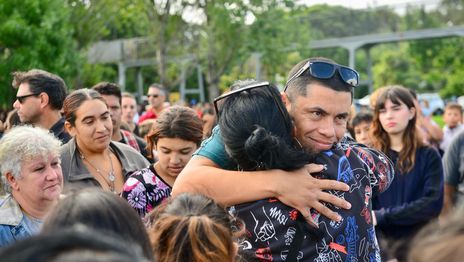 El papá de Kim Gómez habló tras la media sanción al nuevo Régimen Penal Juvenil El papá de Kim Gómez habló tras la media sanción al nuevo Régimen Penal Juvenil