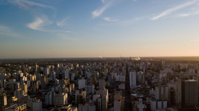despues del mal tiempo se vienen dias de sol y mananas otonales en la plata