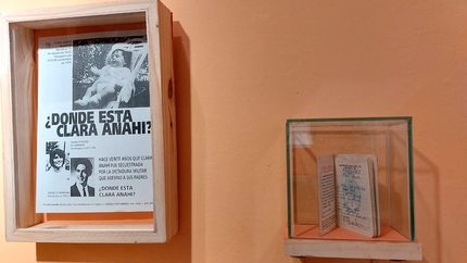 Presentan una muestra con los archivos personales de familiares de desaparecidos