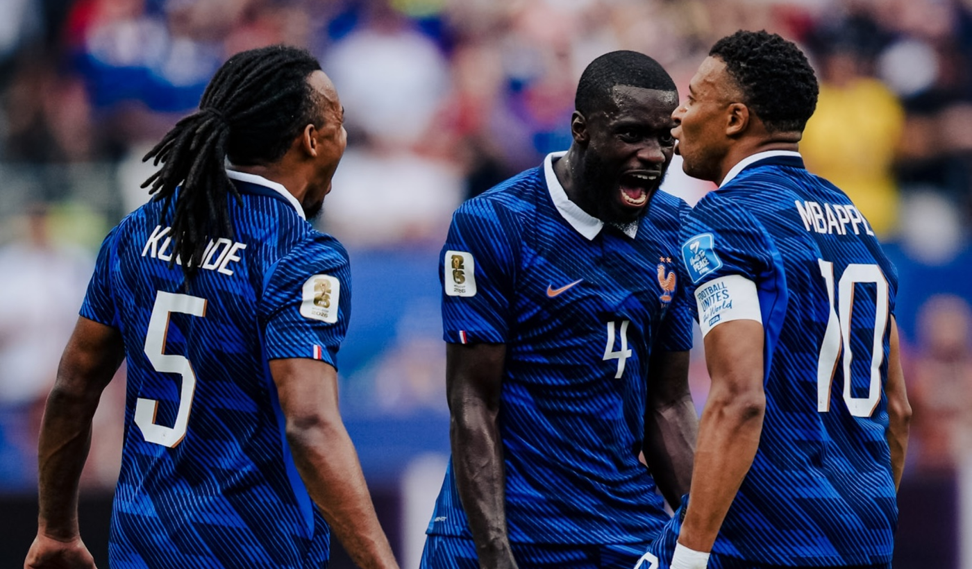 Francia Irak Mbappe