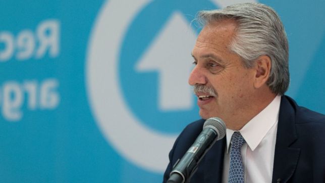 alberto fernandez encabezo un acto y volvio a hablar tras la derrota en las paso