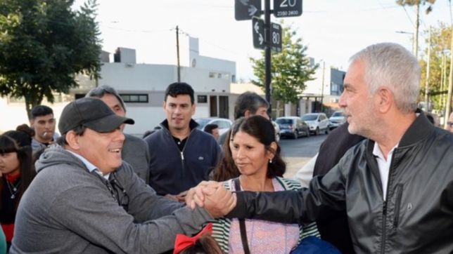 alak encabezo un acto en altos de san lorenzo y volvio a pedir la reeleccion para kicillof