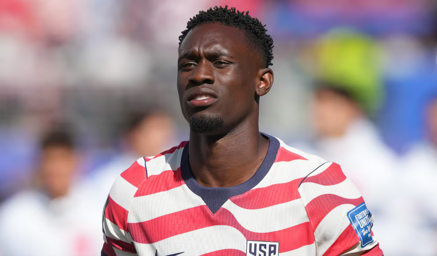 Folarin Balogun, figura de Estados Unidos.