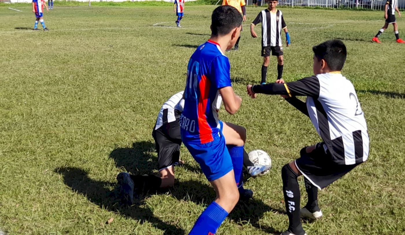 futbol infantil liga amateur platense 1