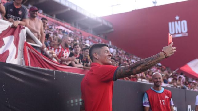 marcos rojo volvio a violar la cuarentena, la dirigencia se canso y se iria de estudiantes