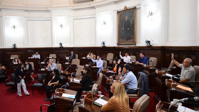 el concejo vuelve a sesionar con la condena a cristina kirchner como eje central