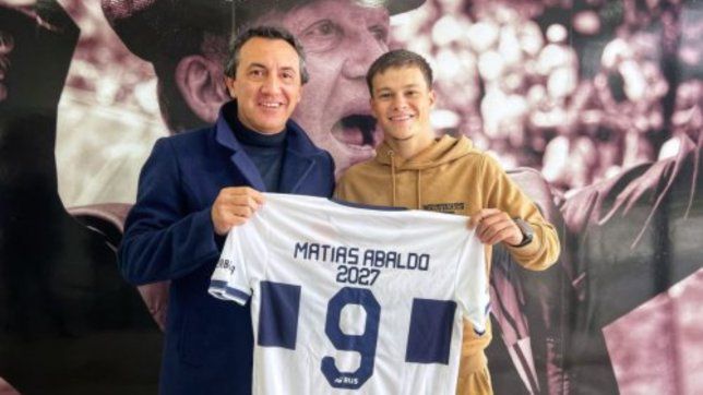 el anuncio de pelicula que hizo gimnasia por la continuidad de matias abaldo