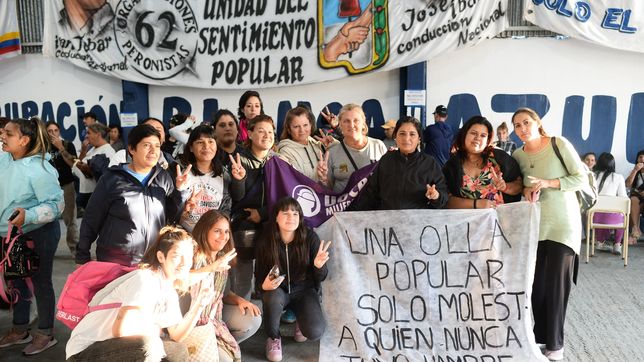 el desafiante mensaje de las mujeres de la uocra la plata para el puly medina