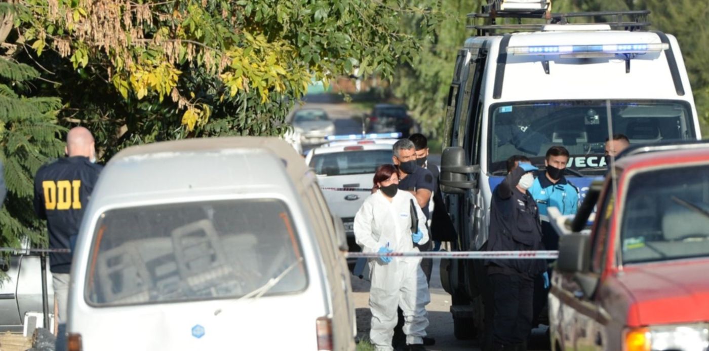 Doble crimen Los Hornos