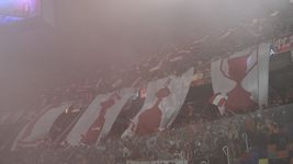 comenzo la movilizacion de hinchas del pincha a paraguay por la libertadores
