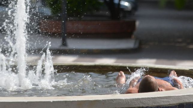 atencion: se vienen dos dias de calor extremo en la plata