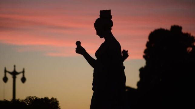 el otono asomo en la manana del martes pero seguira el calor en la plata