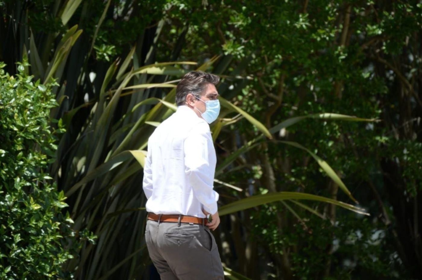 almuerzo de intendentes de Juntos por el Cambio Julio Garro en el club San Luis - almuerzo de intendentes de Juntos por el Cambio en el club San Luis de La Plata