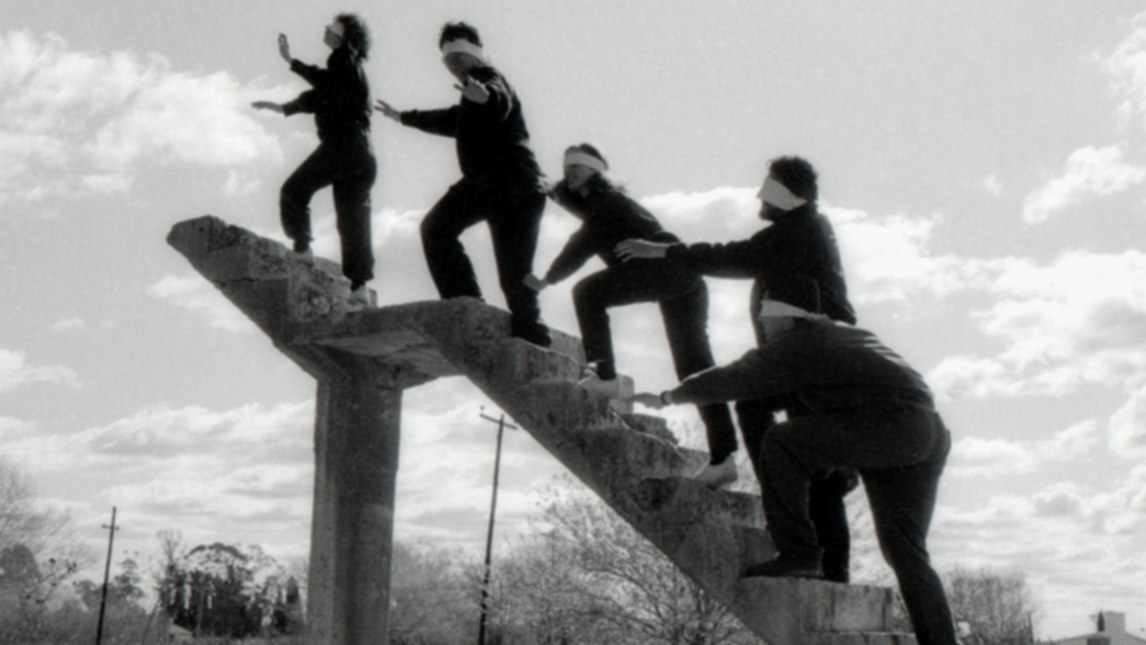 Escombros: artistas platenses que propusieron convertir la ciudad en una galería de arte