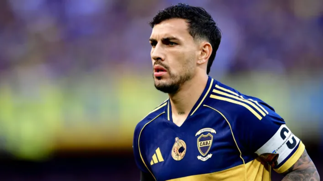 preocupacion en boca por leandro paredes porque puede no jugar ante estudiantes