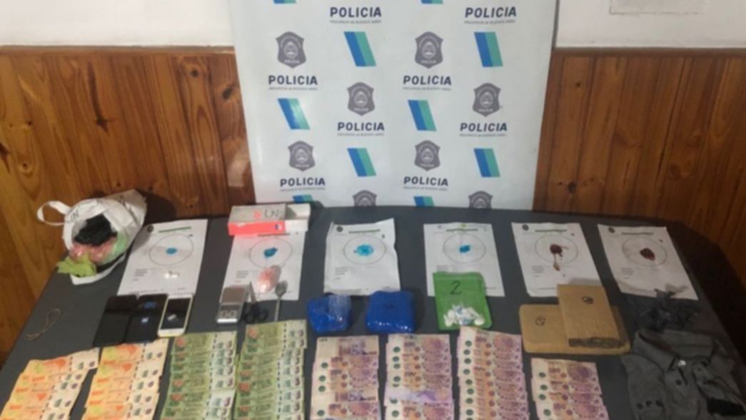 Detuvieron en La Plata a un ex agente penitenciario por vender droga en Los Hornos