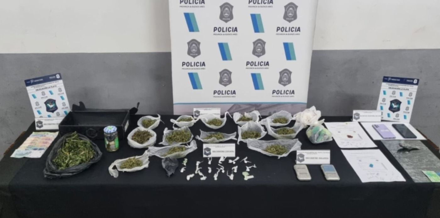 Secuestro de cocaína