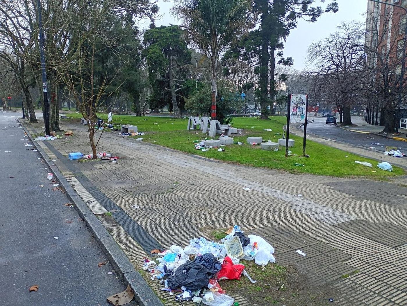 La postal tras la goleada de Estudiantes en el cl&aacute;sico platense