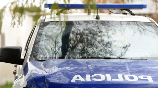 estaba borracho, se durmio, su pareja lo desperto y el la golpeo y le mordio el celular