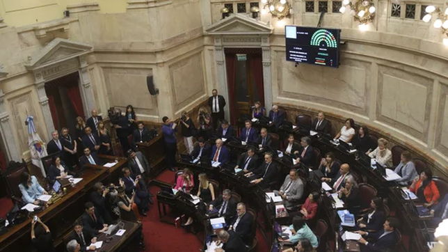 el senado abre el debate de la reforma laboral y el oficialismo busca aprobarla antes de fin de ano