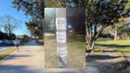 vecinos del parque san martin reclaman que una transitada calle de la zona se volvio una autopista vecinos del parque san martin reclaman que una transitada calle de la zona se volvio una autopista