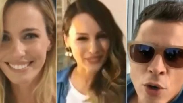 pampita y otros famosos del espectaculo enviaron su apoyo a un grupo platense solidario