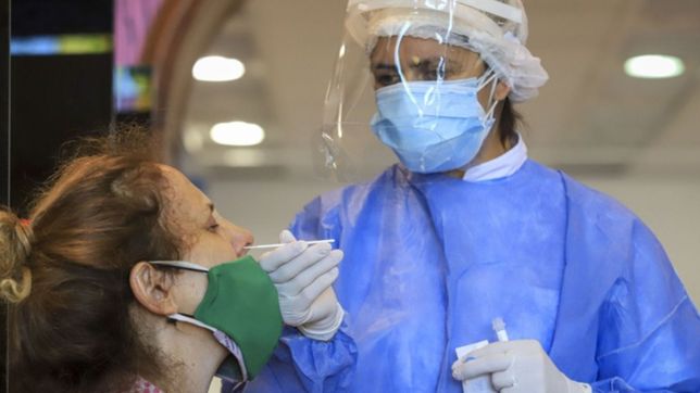 alerta por el sostenido aumento de casos de covid-19 en el pais