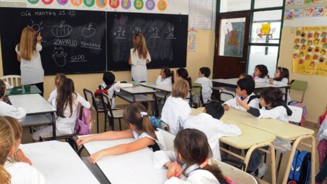 hubo acuerdo en la paritaria nacional: ¿a cuanto se ira el salario minimo de los docentes?